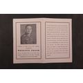 GERMAN DEATH NOTICE - VALENTIN JANEK , DIED 194...