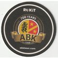 BEER MAT - ABK (AKTIEN) BREWERY (GERMANY) - ROKIT