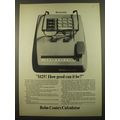 1961 Bohn Contex Calculator Advertisement - $12...