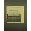 1961 Union-National Beds Advertisement - Present perfect contemporary