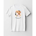 Beagle Dog Printed T Shirt - Customised T Shirt...