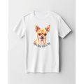 CHIHUAHUA PRINTED T SHIRT -SUBLIMATION T SHIRT ...