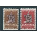 belgium stamps 1943 sg1011 sg1011 sg 1012 winte...