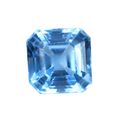 3.85 Ct Natural Blue Aquamarine Emerald Stunnin...