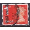 GB 2014 QE2 1st Large Letter Machin used SG U30...