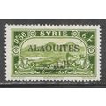 ALAOUITES OVERPRINT 0p50 ALEXANDRETTE VIEW SYRI...