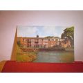 MOORINGS HOTEL, BURNHAM OVERY STRAITHE, NORFOLK vintage postcard by J. Salmon =
