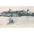ED 432 WINDSOR CASTLE . PRINTED POSTCARD
