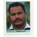 Merlin Rugby World Cup 1995 sticker No.112 Geor...