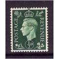 GREAT BRITAIN 1937 GEORGE VI SG 462 1/2d GREEN ...
