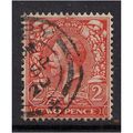 GB 1912 - 24 KGV 2d Orange used Die 1 wmk 100.(...