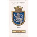 Wills Ship Badges Card No. 34 Wallace