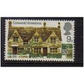 1970 GB 9D COTSWOLD LIMESTONE MNH SG816