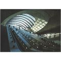 Canary Wharf Station.