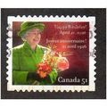 CAN 2006 51c 'QUEENS BIRTHDAY' FINE USED (EBID2...