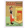 Postcard Poster Art Esse Anthracite Stoves Edwa...