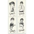 BEATLES ' GORDON CURRIE ' card set ' RARE '