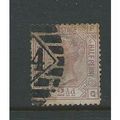 Queen victoria 21/2d rosy mauve sg141 plate 6 g...