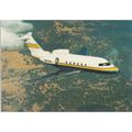Canadair CL 600 Challenger Aircraft Postcard (A...