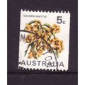 AUSTRALIA 1970 SG467 5c GOLDEN WATTLE FINE USED#