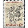 DENMARK, Ludwig Holberg, cream 1984, 2.70Kr