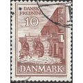 DENMARK, Mill privileges, brown 1962, 10ore