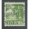 DEN 1933 15o 'CARAVAL' FINE USED (EBID42-924)