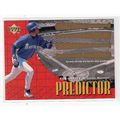 1997 Upper Deck Predictor Ken Griffey, Jr. base...