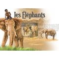CENTRAL AFRICA 2011 SHEET MNH ELEPHANTS ELEFANT...