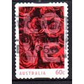 Australia 2011 Love - Red Roses 60c s/a Used