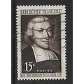 FRANCE 1951 DE LA SALLE 15F BROWN SG 1110 FINE ...