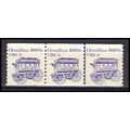 1897 1c Omnibus Fine MNH Dry Gum PNC 1/3 Z5700