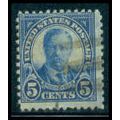 Used 637 5c Theodore Roosevelt Average M09183