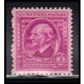 861 3c Ralph Emerson Fine MNH KA2287