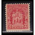 680 2c Fallen Timbers Barely Clears MNH O1638
