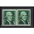1299 1c Thomas Jefferson Fine MNH CLP KA8812