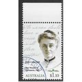 AUS 2021 $1.10 'EDITH COWAN O.B.E FINE USED EBI...