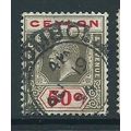 ceylon stamps sg354a die 2 sg 354 watermark scr...