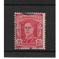 Australia.SG206 2 1/2d King George VI (Scarlet)...