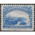 Newfoundland 1897 SG68 3c Bright Blue Mounted M...