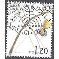 Israel 2002 Michel 1656 O Cote (2007) 0.70 € Po...