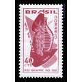 Brazil 1954 unused (mint, no gum) c1954-10