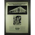 1973 Kemper Insurance Ad - Kennedy Center for the Arts