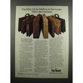 1983 Hartmann Executive Collection Briefcase Ad