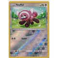 Pokemon Sun & Moon 111/149 Stufful Rev Holo