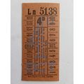 Hants & Dorset Motor Services Ltd Bus Ticket #4