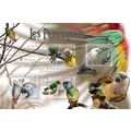 CENTRAL AFRICA 2011 SHEET MNH PARROTS PERROQUET...