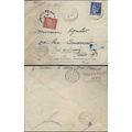 France 1938 30c Postage Due nicely tied 90c Whe...