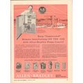 ALLEN-BRADLEY COMPANY 1962 remote installation ...