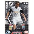 Match Attax 2013/2014 295 Angel Rangel Swansea ...